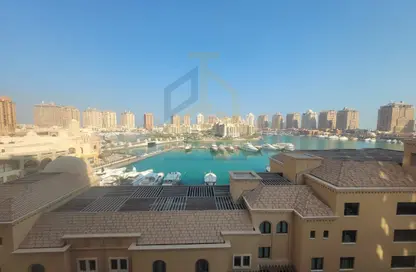 شقة - 2 غرف نوم - 2 حمامات للايجار في وان بورتو ارابيا - بورتو أرابيا - جزيرة اللؤلؤة - الدوحة