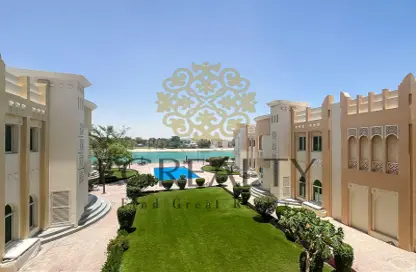 Villa - 4 Bedrooms - 5 Bathrooms for rent in West Bay Lagoon - Doha