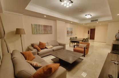 Apartment - 3 Bedrooms - 3 Bathrooms for rent in Fereej Bin Mahmoud North - Fereej Bin Mahmoud - Doha