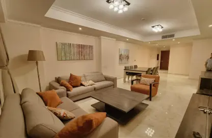 Apartment - 3 Bedrooms - 3 Bathrooms for rent in Fereej Bin Mahmoud North - Fereej Bin Mahmoud - Doha
