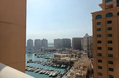 Apartment - 1 Bedroom - 2 Bathrooms for rent in The Pearl Island - Doha Apartment - 1 Bedroom - 2 Bathrooms for rent in The Pearl Island - Doha