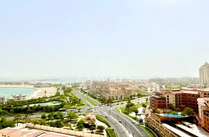 شقة - غرفة نوم - 1 حمام للايجار في طريق بورتو الغربي - بورتو أرابيا - جزيرة اللؤلؤة - الدوحة