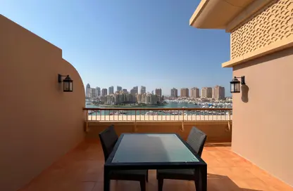 Apartment - Studio - 1 Bathroom for rent in East Porto Drive - Porto Arabia - The Pearl Island - Doha