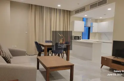 Apartment - 2 Bedrooms - 2 Bathrooms for rent in Giardino Apartments - The Pearl Island - Doha