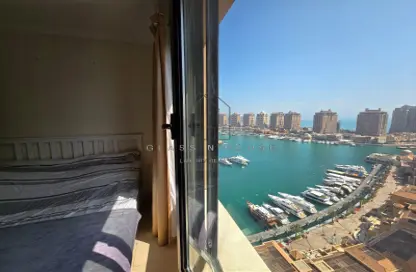 شقة - غرفة نوم - 2 حمامات للبيع في بوابة المارينا - بورتو أرابيا - جزيرة اللؤلؤة - الدوحة