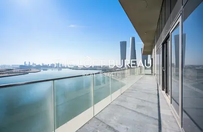 Balcony image for: Penthouse - 4 Bedrooms - 5 Bathrooms for sale in The Waterfront - Lusail, Image 1