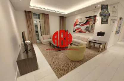 شقة - 2 غرف نوم - 3 حمامات للايجار في الحديقة - حدائق فلورستا - جزيرة اللؤلؤة - الدوحة