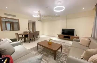 Apartment - 3 Bedrooms - 4 Bathrooms for rent in Al Waab Street - Al Waab - Doha