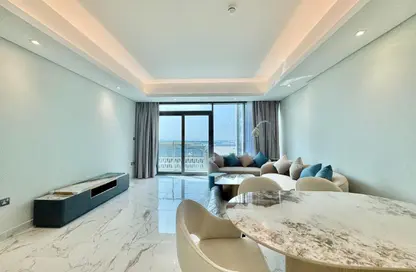 Apartment - 1 Bedroom - 2 Bathrooms for rent in Lusail Residence - Marina District - Lusail
