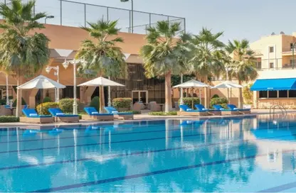 Compound - 2 Bedrooms - 3 Bathrooms for rent in Bu Hamour Street - Abu Hamour - Doha