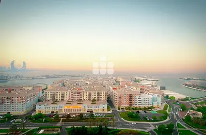 Apartment - 1 Bathroom for sale in Tower 13 - Porto Arabia - The Pearl Island - Doha