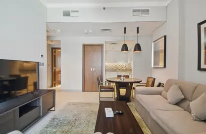 Apartment - 1 Bedroom - 2 Bathrooms for rent in Viva East - Viva Bahriyah - The Pearl Island - Doha