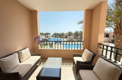 Apartment - 3 Bedrooms - 3 Bathrooms for rent in InterContinental Doha Beach  and  Spa - West Bay - Doha