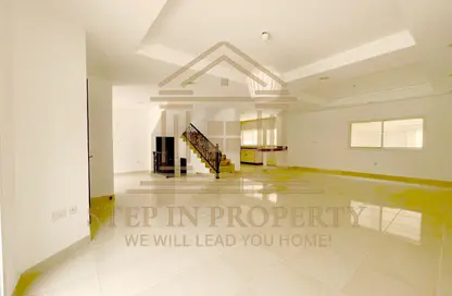 Compound - 3 Bedrooms - 4 Bathrooms for rent in Ain Khaled Villas - Ain Khaled - Doha