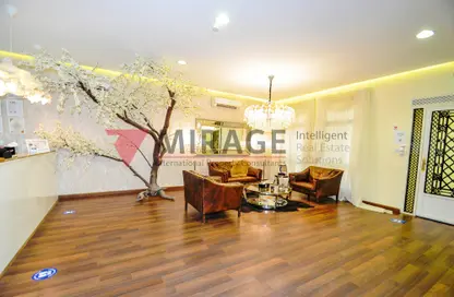 Living Room image for: Villa - Studio - 6 Bathrooms for sale in Al Kheesa - Al Kheesa - Umm Salal Mohammed, Image 1