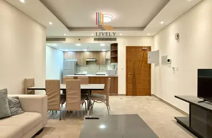Apartment - 2 Bedrooms - 3 Bathrooms for rent in Al Erkyah City - Lusail