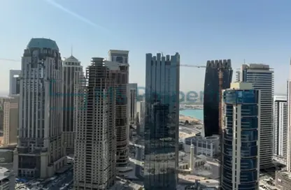 Apartment - Studio - 1 Bathroom for rent in West Bay Tower - West Bay - West Bay - Doha