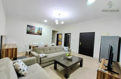 Apartment - 2 Bedrooms - 2 Bathrooms for rent in Al Rawabi Street - Al Muntazah - Doha