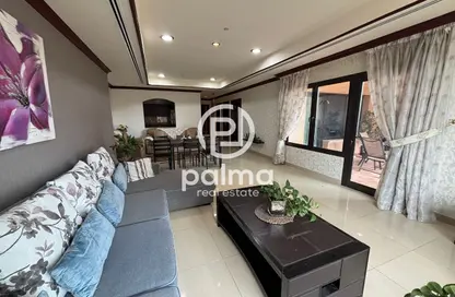 Apartment - 1 Bedroom - 2 Bathrooms for rent in East Porto Drive - Porto Arabia - The Pearl Island - Doha