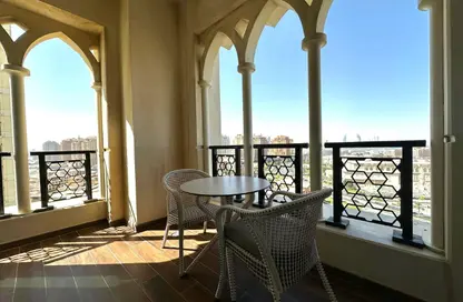 Apartment - 1 Bedroom - 1 Bathroom for rent in Viva West - Viva Bahriyah - The Pearl Island - Doha