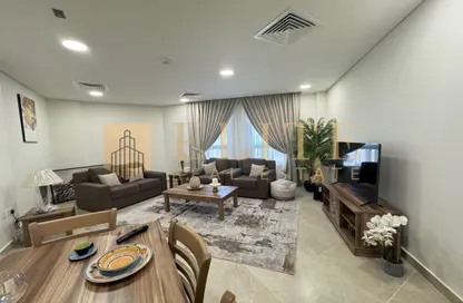 Apartment - 3 Bedrooms - 3 Bathrooms for rent in Janayin Al Waab - Al Waab - Doha