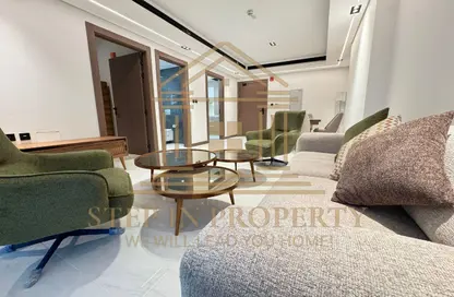 Apartment - 2 Bedrooms - 2 Bathrooms for rent in Nour Al Waab - Al Waab - Doha