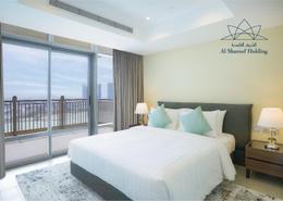 صورةغرفة- غرفة النوم لـ: شقة - 2 غرف نوم - 3 حمامات للكراء في ابراج باي - منطقة الأبراج - جزيرة اللؤلؤة - الدوحة, صورة 1