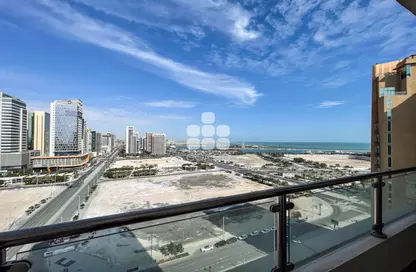 Balcony image for: Apartment - 2 Bedrooms - 3 Bathrooms for rent in Lusail Residence - Marina District - Lusail, Image 1