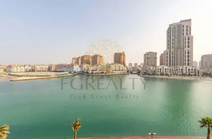 شقة - غرفة نوم - 2 حمامات للبيع في كريستال ريزيدنس - جزيرة اللؤلؤة - الدوحة