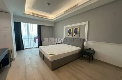 Apartment - 1 Bedroom - 2 Bathrooms for rent in Al Sadd Road - Al Sadd - Doha