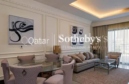 تاون هاوس - 2 غرف نوم - 3 حمامات للايجار في The St. Regis Marsa Arabia Island - Marsa Arabia - جزيرة اللؤلؤة - الدوحة