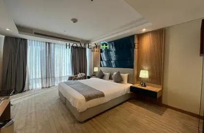 Apartment - Studio - 1 Bathroom for rent in Al Mansoura - Al Mansoura - Doha