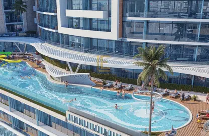 Apartment - 2 Bedrooms - 3 Bathrooms for sale in Qetaifan Islands - Lusail Apartment - 2 Bedrooms - 3 Bathrooms for sale in Qetaifan Islands - Lusail