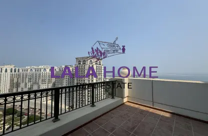 Apartment - 1 Bedroom - 2 Bathrooms for rent in Viva East - Viva Bahriyah - The Pearl Island - Doha