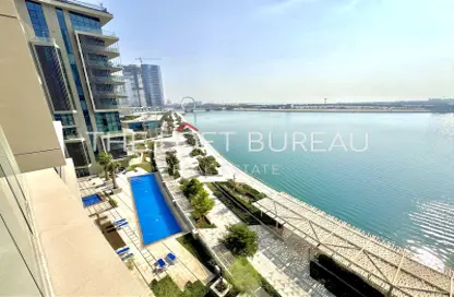 Apartment - 3 Bedrooms - 4 Bathrooms for rent in Seef Lusail Tower 1 - Seef Lusail - Lusail City - Lusail
