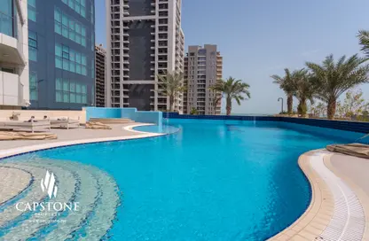 Apartment - 1 Bedroom - 2 Bathrooms for rent in Marina  25 - Marina District - Lusail