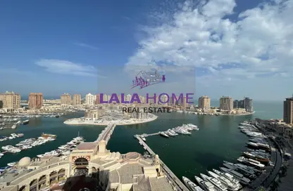 Penthouse - 5 Bedrooms - 7 Bathrooms for rent in East Porto Drive - Porto Arabia - The Pearl Island - Doha