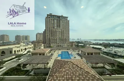 Apartment - 2 Bedrooms - 3 Bathrooms for rent in East Porto Drive - Porto Arabia - The Pearl Island - Doha