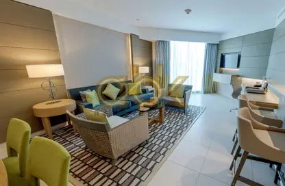 Apartment - 1 Bedroom - 2 Bathrooms for rent in West Bay Tower - West Bay - West Bay - Doha