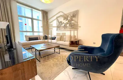 شقة - غرفة نوم - 2 حمامات للايجار في برج وست باي - الخليج الجنوبي - الخليج الغربي - الدوحة