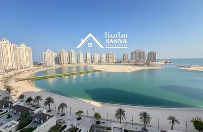 Apartment - 2 Bedrooms - 3 Bathrooms for sale in Viva West - Viva Bahriyah - The Pearl Island - Doha Apartment - 2 Bedrooms - 3 Bathrooms for sale in Viva West - Viva Bahriyah - The Pearl Island - Doha