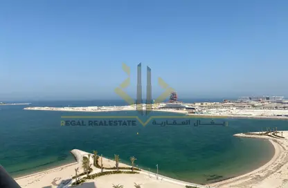 Water View image for: Apartment - 2 Bedrooms - 2 Bathrooms for rent in Burj DAMAC Waterfront - Waterfront Residential - The Waterfront - Lusail, Image 1