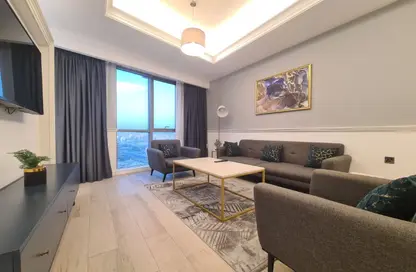 Apartment - 1 Bedroom - 2 Bathrooms for rent in Al Sadd Road - Al Sadd - Doha