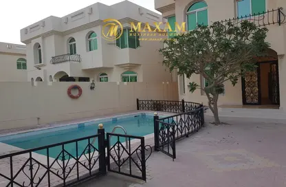 Pool image for: Villa - 5 Bedrooms - 5 Bathrooms for rent in Al Waab - Al Waab - Doha, Image 1