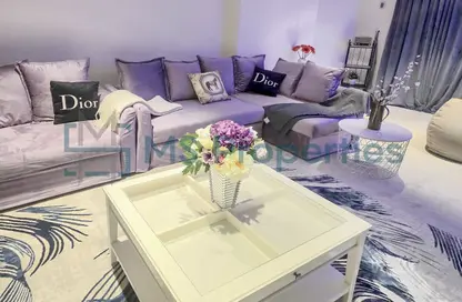 شقة - غرفة نوم - 2 حمامات للايجار في طريق بورتو الغربي - بورتو أرابيا - جزيرة اللؤلؤة - الدوحة