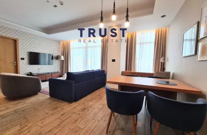 Apartment - 1 Bedroom - 2 Bathrooms for rent in Bin Al Sheikh Towers - Al Mirqab Al Jadeed - Doha