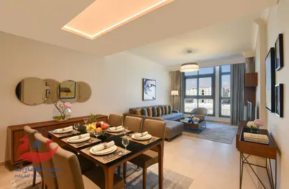 Apartment - 1 Bedroom - 1 Bathroom for rent in Nora Park Residence - Fereej Bin Mahmoud South - Fereej Bin Mahmoud - Doha