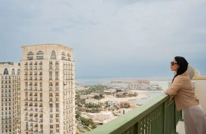 Apartment - Studio - 1 Bathroom for rent in Tower 6 - Viva Bahriyah - The Pearl Island - Doha Apartment - Studio - 1 Bathroom for rent in Tower 6 - Viva Bahriyah - The Pearl Island - Doha