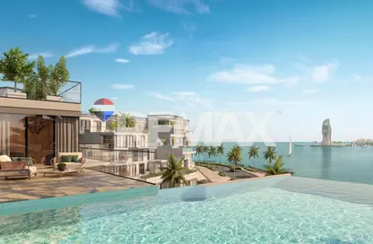 Apartment - 1 Bedroom - 3 Bathrooms for sale in Qetaifan Islands - Lusail