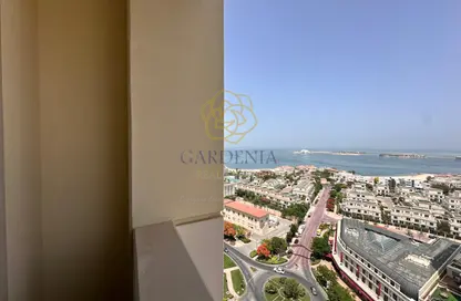 شقة - 2 غرف نوم - 3 حمامات للايجار في فيفا سنترال - فيفا بحرية - جزيرة اللؤلؤة - الدوحة